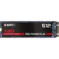 Emtec Ecssd512gx250 512gb M.2 Sata Ssd
