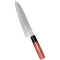 Dellinger Japansk kniv GYUTO/CHEF KANETSUNE TSUCHIME 18 cm, brun, Dellinger