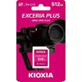 Kioxia Exceria Plus Microsdxc 512gb Hukommelseskort