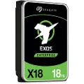 Seagate Exos X18 18tb 512e/4kn 3.5" 7200r/min Sas Hdd
