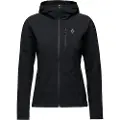 Black Diamond Coefficient Storm Sweatshirt Med Lynlås