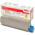 OKI Toner Gul - C5600/5700