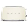 Smeg Tsf02 50s Style Brødrister 2 Riller