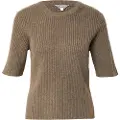 Object Ribbede Strikket Top