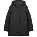 Bikkembergs Bikkembergstil mænd. PBMG0444 Parkajakke sort (48), Casual, Bomuld