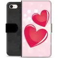 Mtp Products iPhone 7/8/SE (2020)/SE (2022) Premium Flip Cover med Pung - Kærlighed