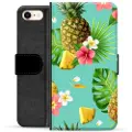 Mtp Products iPhone 7/8/SE (2020)/SE (2022) Premium Flip Cover med Pung - Sommer