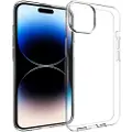 Mtp Products iPhone 15 Plus Skridsikker TPU Cover - Klar