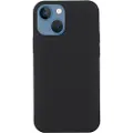 Mtp Products iPhone 15 Liquid Silikone Cover - MagSafe Kompatibel - Sort