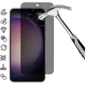 Mtp Products Samsung Galaxy S24 Privacy Skærmbeskyttelse Hærdet Glas