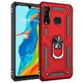 Mtp Products Huawei P30 Lite Defender Series Hybrid Cover - Rød