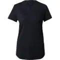 Nike Kortærmet Nike (M) One-trøje i slank pasform til kvinder (Maternity) - sort