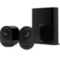Arlo Ultra 2 4K UHD Wire-Free Security Camera System - 2 Camera