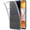 Mtp Products Anti-Slip Samsung Galaxy A42 5G TPU Cover - Gennemsigtigt