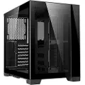 Lian Li O11 Dynamic Mini - Black - Kabinet - Miditower - Sort