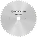 Bosch Accesorios Pro T52 Rundsavsklinge Til Træ 254x25.4 Mm