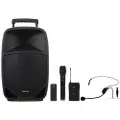 Fonestar Bærbar Højttaler Malibu-312 Med Mikrofon 250w