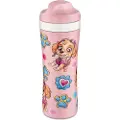 Koziol - Vandflaske Oase Paw Patrol 425ml - Rosa - Børneservice & tilbehør - - Homeroom