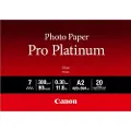 Canon Papir Photo Pro Platinum Pt-101 A2 300g 20 Ark