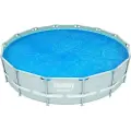 Bestway Soldækken Til Swimmingpools Med Metalstruktur Ø 427 Cm