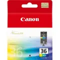 Canon CLI-36 / 1511B001 3-Color - Blækpatron Sort, Cyan, Magenta, Gul