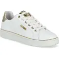 GUESS Guesstil kvinder. FL5BEKFAL12 Træningssko Beckie Logo 4g hvid (40), Fast, Blonder, Casual