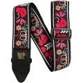 Ernie Ball P04667 Polypro Jacquard Strap Redbird Rising