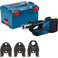 Bosch Gpt 18v-19 Solo +l-boxx + 3xu 16/20/25 Rørpresseværktøj