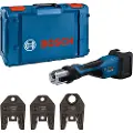 Bosch Gpt 18v-32 Solo +l-boxx + 3xu 16/20/25 Rørpresseværktøj