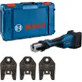 Bosch Gpt 18v-32 Solo +l-boxx + 3xth 16/20/26 Rørpresseværktøj