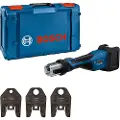 Bosch Gpt 18v-32 Solo +l-boxx + 3xm 15/22/28 Rørpresseværktøj