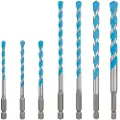 Bosch Expert Hex-9 Murbor 5-10 Mm 7 Stykker