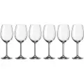 Leonardo - Rødvinsglas DAILY 460ml 6-pak - Transparent - Vinglas - - Homeroom