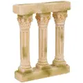 4FISH Roman columns 10x3x12.5 cm