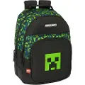 Safta 612547773 Minecraft Tnt 20l 32x15x42 Cm Rygsæk