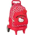 Safta Compact Evolutive Hel Hello Kitty Iconic Rygsæk Med Hjul
