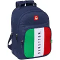 Safta 612506773 Benetton Flag 20l 27x33x10 Cm Rygsæk