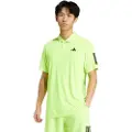 Adidas Club 3 Stripes Kortærmet Polo