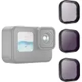 Telesin Cpl+nd 8/16/32 Filter Til Gopro Hero 9/hero 10/hero 11/hero 12 Gp-flt-903 Actionkamera