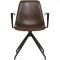 Ebuy24 - Spisebordsstol Monaco - sæt med 2 - Brun - Spisestole - - Homeroom