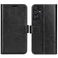 Mtp Products Samsung Galaxy A26 Pung med Magnetisk Lukning - sort