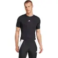 Adidas Techfit T-shirt Med Korte ærmer