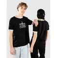 A Lost Cause Razor Ringer T-shirt sort