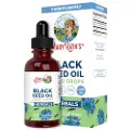 MaryRuth Organics Økologisk sort frøolie i flydende dråber - 60 ml