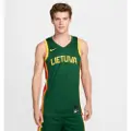 Nike Lithuania Limited Road Nike-basketballtrøje til mænd - grøn