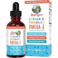 MaryRuth Organics Omega-3 flydende dråber til spædbørn og småbørn - 30 ml