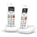 Gigaset E290 Duo Trådløs Fastnettelefon