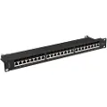 Lanberg PPS7-1024-B - patch panel - 1U - 19"