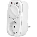Logilink Mechanical time switch with dusk sensor