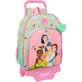 Safta Trolley Princesas Disney Bloom Rygsæk Med Hjul